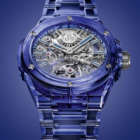 the hublot kaufen|Hublot full sapphire.